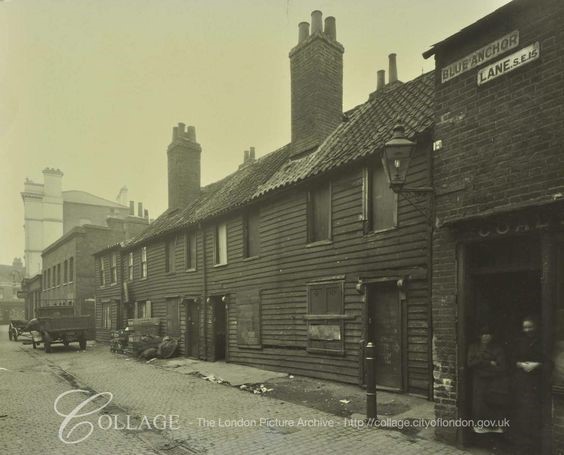 Blue Anchor Lane Bermondsey in 1928  X.jpg