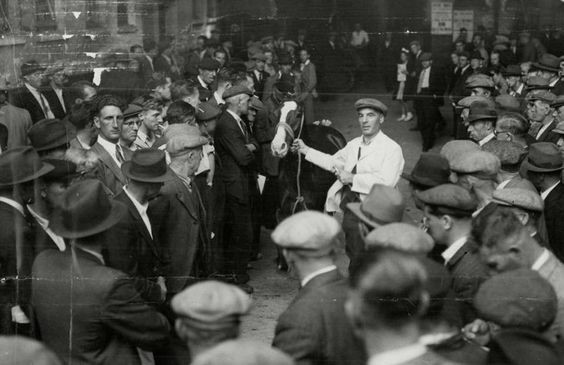 Horse & Trap Auction New Kent Road c1947 X.jpg