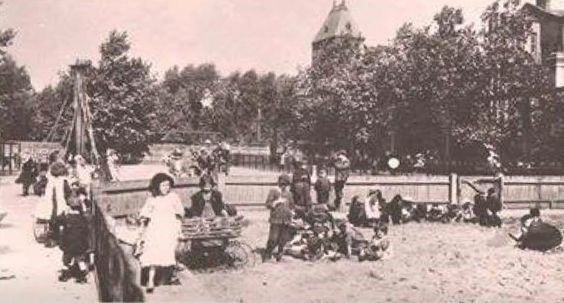 Children's Recreation Ground in Southwark Park Bermondsey in 1908  X.jpg