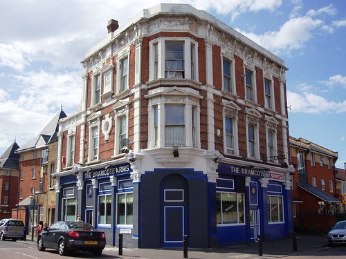 Bramscote Arms, 2008, OFF  ILDERTON ROAD, this pub closed in 2012.jpg