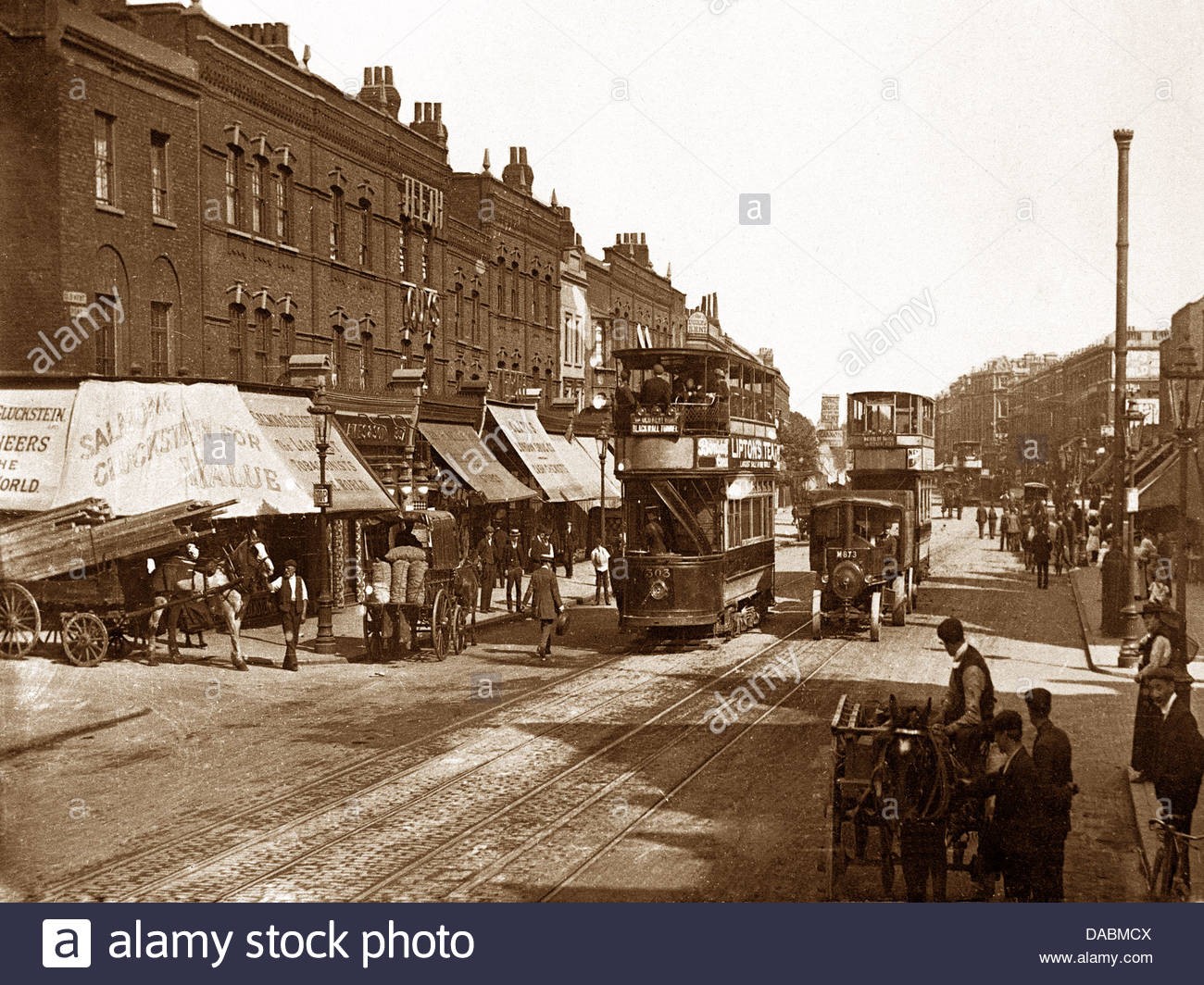 OLD KENT ROAD 1900s.jpg