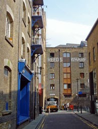 Mill Street looking towards Reeds Wharf Bermondsey Street. 2017  X.jpg