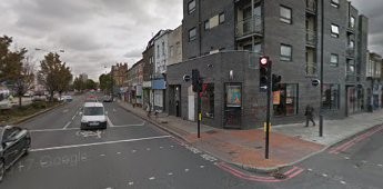 Old Kent Road This is where the Shard Arms Pub was,This is what  it looks like today 2017  X.jpg