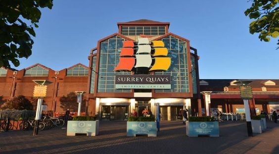 SURREY QUAYS SHOPPING CENTRE, REDRIFF ROAD.  2017 X.jpg