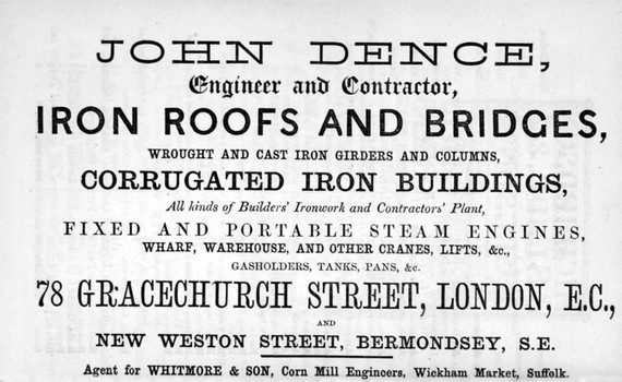 John Dence,New Weston St,Bermondsey.now Weston Street.jpg