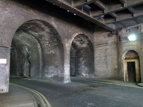 Dockley  Road, Door on right, old entrance to Spa Road Station.  X.jpg