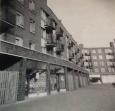 Jamaica Road ,Bermondsey, Spenlow House in the 1950's  X.jpg