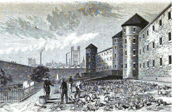 HORSEMONGER LANE JAIL now called Harper Road,Southwark.opened 1790s closed in1887.jpg