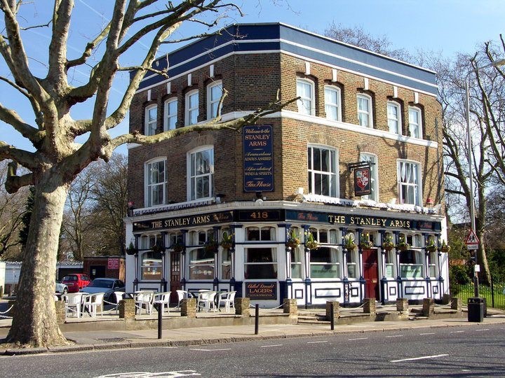 The Stanley Arms Southwark Park Road, 2010  X.jpg