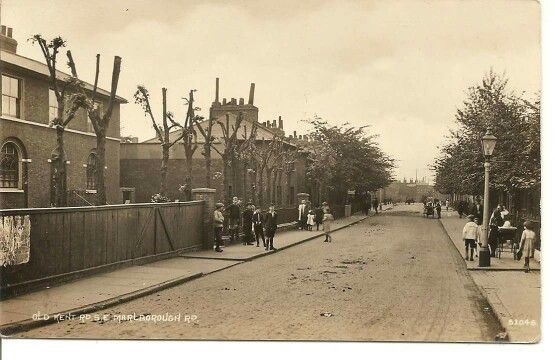 Marlborough Rd, Old Kent Road c1900 X.jpg