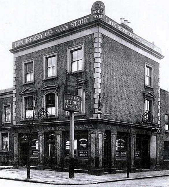 ROULE TAVERN, 70 ROULE ROAD, BERMONDSEY..jpg