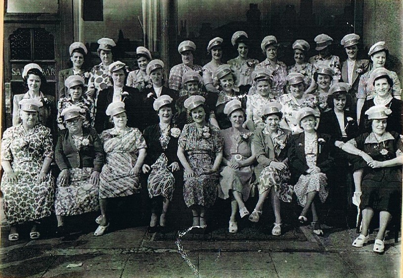 My Nan Kate Oliver bottom row second from left..jpg