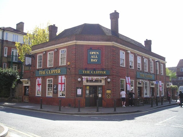 Rotherhithe Street, The Clipper, ,  formally  called the  Ship and the Ship Tavern. X.jpg