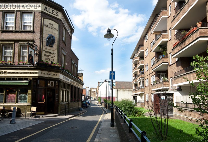 Ayres Street formerly Whitecross Street, Clennam Street (Left). 2016.  X.jpg
