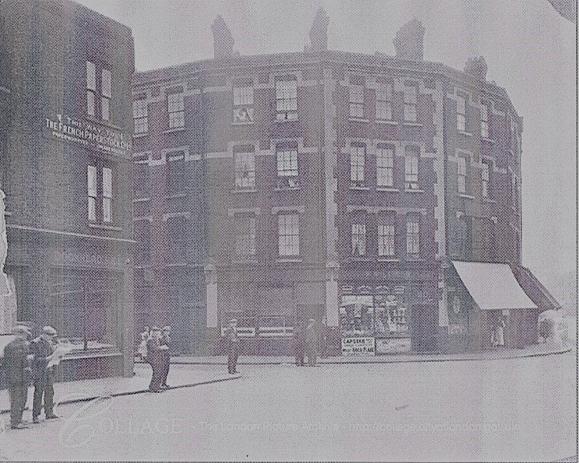 HICKMANS FOLLY CORNER OF PARKERS ROW.1927..jpg