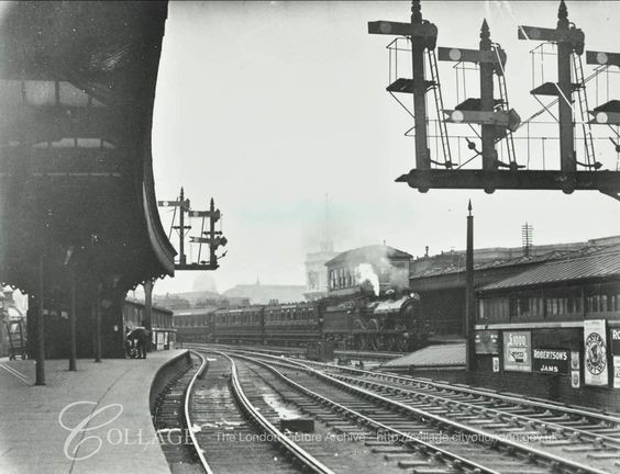 LONDON BRIDGE TRAIN STATION, BERMONDSEY 1913..jpg