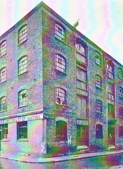 SPICER  BERMONDSEY on the corner of Guy Street (left) Richardson Street (right).  X.jpg