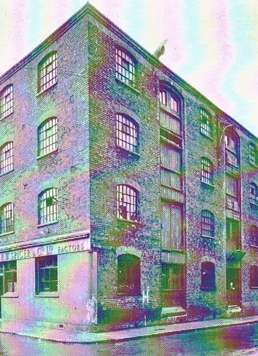 SPICER BERMONDSEY on the corner of Guy Street (left) Richardson Street (right). X.jpg