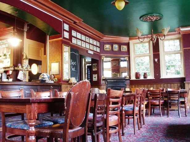 GULLIVER STREET INTERIOR OF THE SHIP & WHALE PUB..jpg