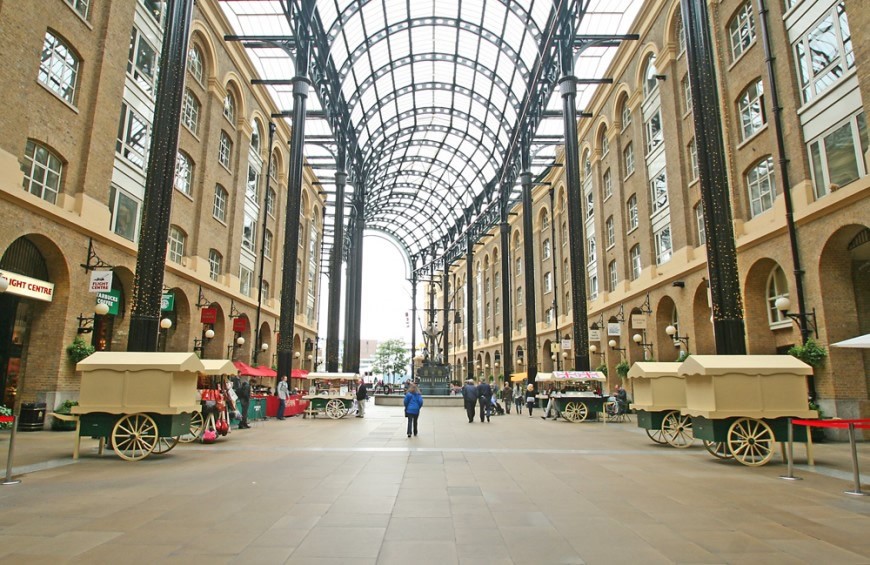 Hays Galleria, Battle Bridge Lane,.jpg