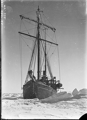 Quest, is best known as the polar exploration vessel of the Shackleton–Rowett Expedition of 1921-1922. It was aboard this vessel that Sir Ernest Shackleton died on 5 January 1922..jpg