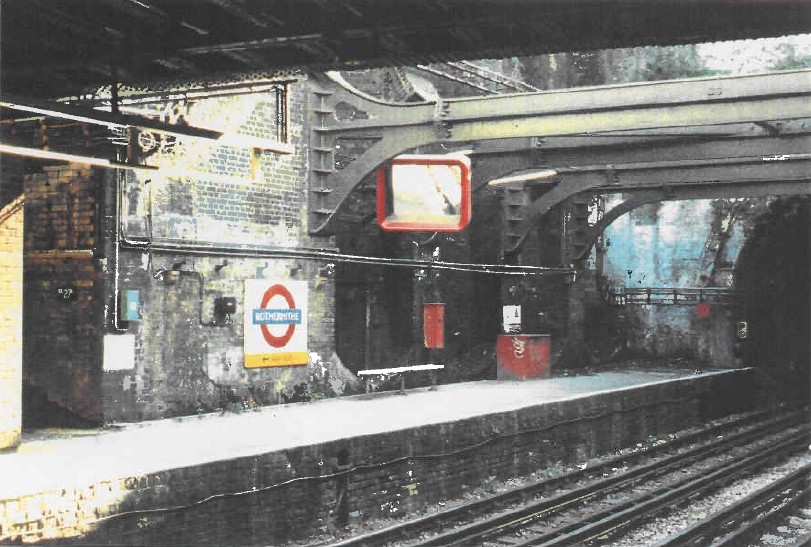 ROTHERHITHE STATION FIRST OPENED IN 1869   X.jpg