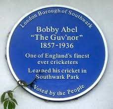 BLUE PLAQUE,SOUTHWARK PARK, BERMONDSEY..jpg