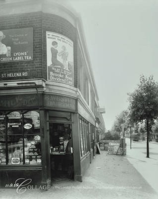 St Helena Road, Rotherhithe New Road end, 1938   X..jpg