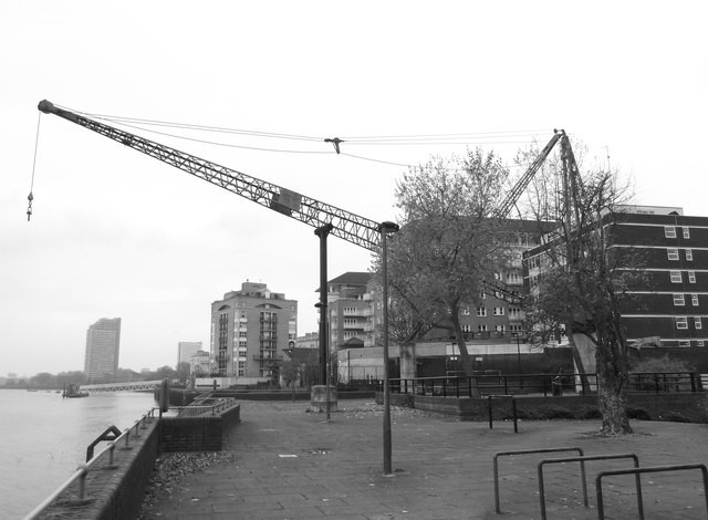 Scotch Derrick, Commercial Pier, Rotherhithe. 2017..jpg