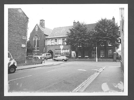 Couberg Road, now the New Peckham Mosque formerly St Mark’s, c 2015 X.jpg