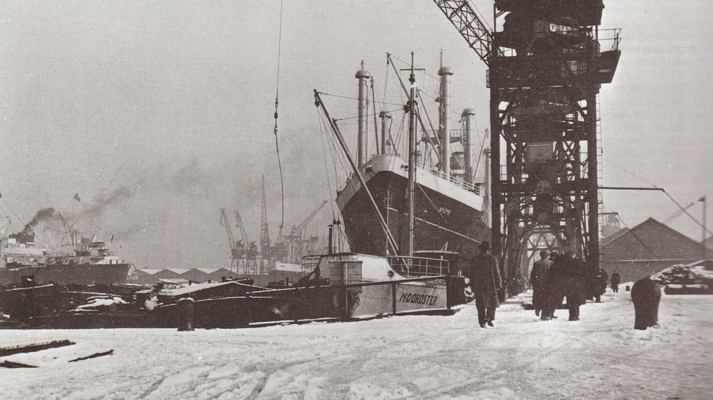 Greenland Dock in the late 1950s.jpg