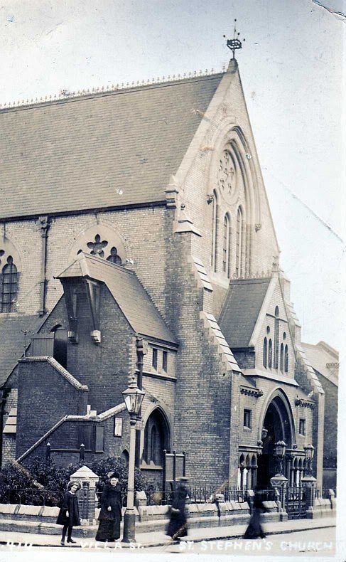 Villa St, 1870 St Stephens Church, demolished c1960.jpg