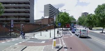 Heygate Estate, on left can still be seen 2008.jpg