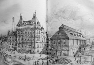 Messrs. Noakes & Co. Ltd, New (Black Eagle) Brewery, Bermondsey, London SE. Brewers’ Journal 15th May 1898.jpg