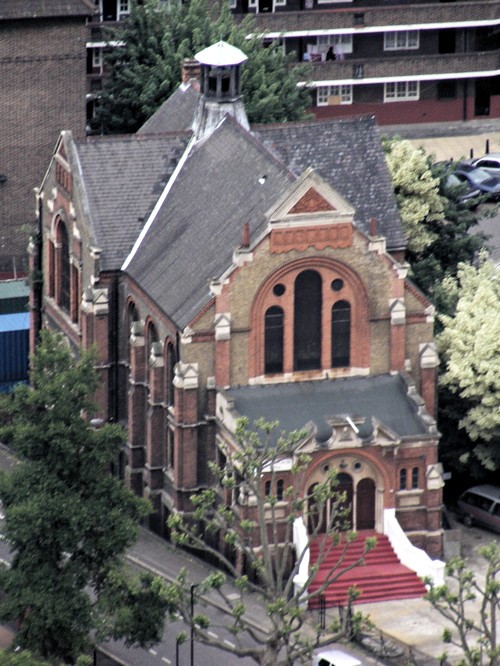 Falmouth Road chapel, opened for worship in 1889..jpg