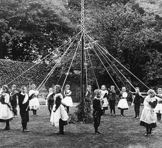 Mayday in Southwark Park.  X.jpg