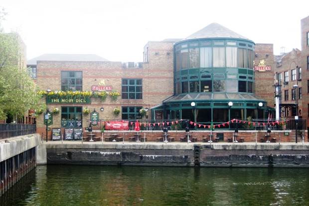 THE MOBY DICK, GREENLAND DOCK SIDE, 2016 Rotherhithe.jpg