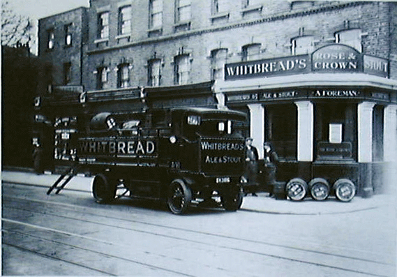 The Rose & Crown, 65 Union Street, Southwark, was a Barclay & Perkins pub.gif