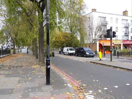 Film One Wish Too Many, 1956 Farncombe Street. Same location.jpg