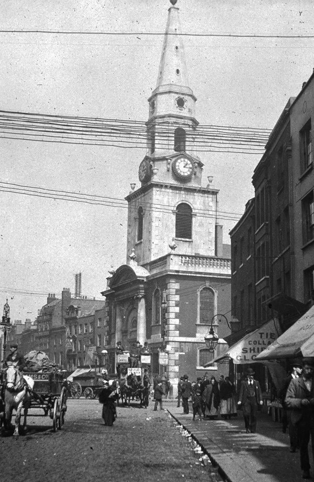 Borough c1900, St George the Martyr Church..jpg