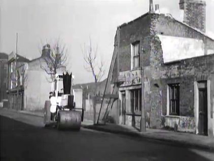 Canon Beck Road (was Clarence Street), with the Duke of Clarence public house on the extreme left..jpg