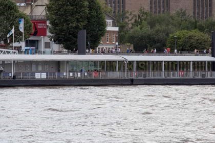 Film Georgy Girl, Cardinal's Wharf aka Bankside and the Tate Modern, pity about that tree..jpg