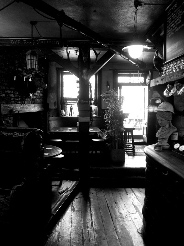 Rotherhithe Street, Inside the Mayflower Pub..jpg