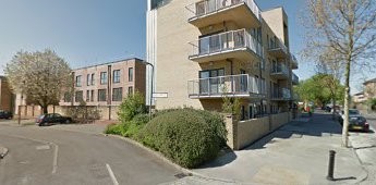 Rolls Road, Avocet Close, (left) Cars parked roughly where the flats are..jpg