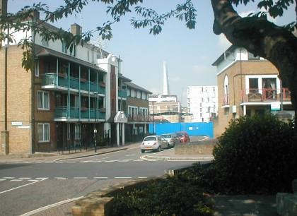 Film Give My Regards to Broad Street 1984, Bermondsey Wall East. Same place 2012. X.jpg