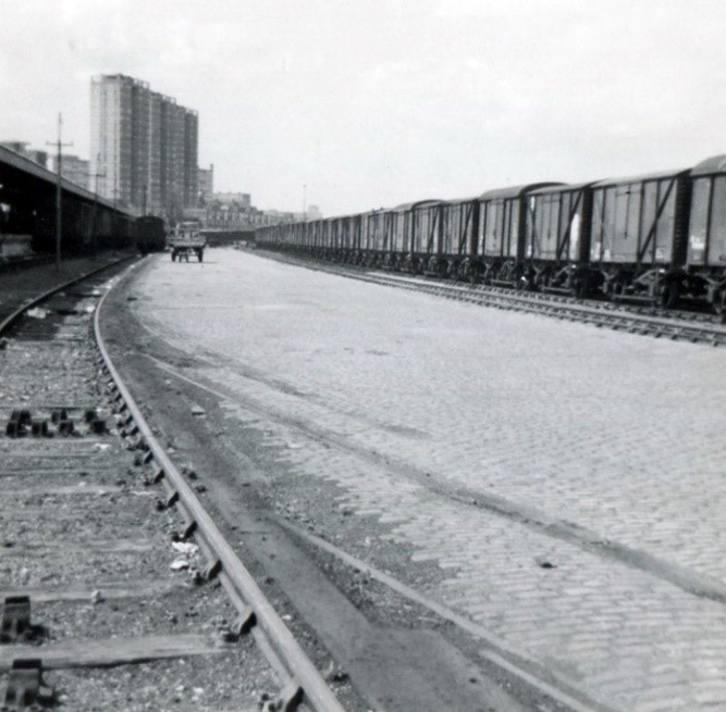 Bricklayer Arms Goods Depot ''A'' Yard c1970..jpg