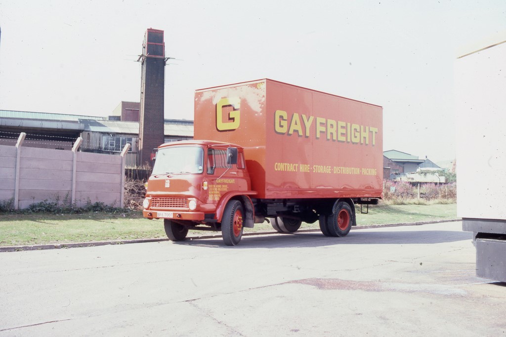 Gayfreight Transport, Bermondsey-Rotherhithe, 1984..jpg