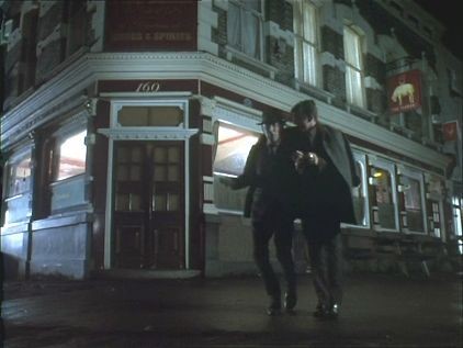 Film The Krays 1990. The Fleece pub, Abbey Street.jpg