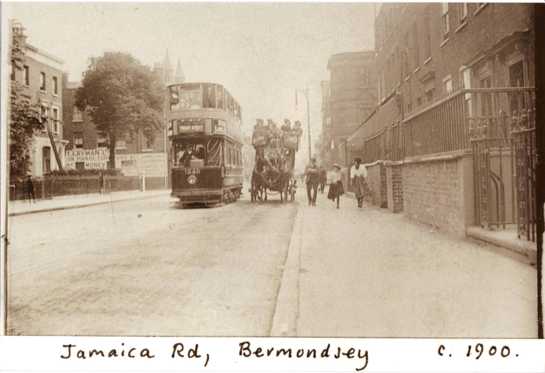 JAMAICA ROAD,BERMONDSEY,c1900.  X.jpg