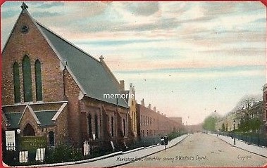 Hawkstone Road Rotherhithe St Winifred's Church. X.jpg